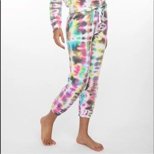 Generation Love Isla Tie Dyed Sweatpants Sz S